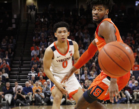 Interior game does 'enough,' lifts Syracuse to 63-55 OT win against No. 18 Virginia