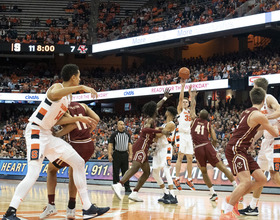 Syracuse holds Boston College to 13 1st-half points in 76-50 win