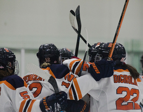 Hockey has a race problem. At Syracuse, things might be changing.