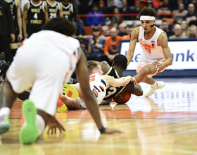 Brycen Goodine's game-winning putback lifts Syracuse over Wake Forest, 75-73