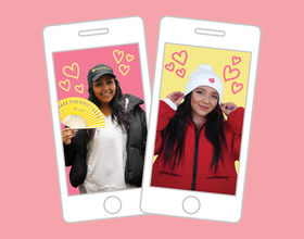 SU students share experiences as Tinder, Bumble ambassadors