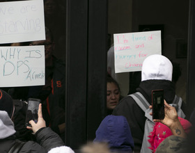 Suspended protesters can access dorms, dining halls, provost says