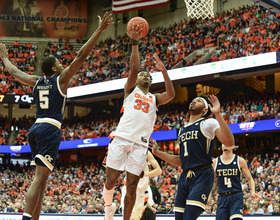 With strong second half, Syracuse halts losing skid against Georgia Tech