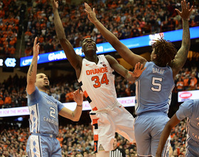 3 takeaways from Syracuse's 92-79 loss to North Carolina