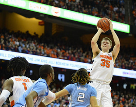 Behind Cole Anthony's 25 points, North Carolina blows past SU, 92-79