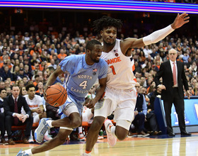 UNC takes advantage of SU's defensive shift with season-high 11 3s