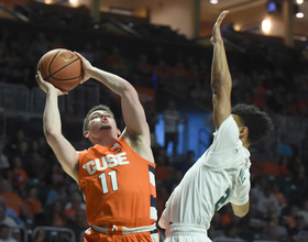 Syracuse falls to Miami, 69-65, in overtime to close regular season