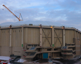 Carrier Dome renovations likely halted by latest nonessential work order