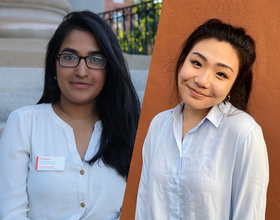 Sadia Ahmed, Yanan Wang hope to make SU inclusive of marginalized groups