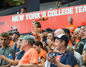 Syracuse fans prepare for a season without the Carrier Dome