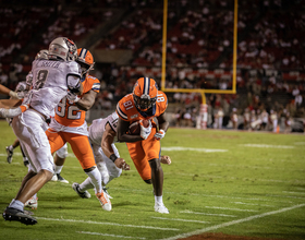 Syracuse wide receiver Cameron Jordan leaves program