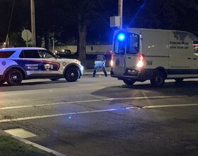 Police respond to Walnut Park area after vehicles exchange gunfire