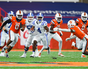 SU’s defense, stout through 3 games, allows 645 yards in 38-24 loss to Duke