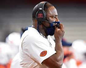 Dino Babers discusses Tommy DeVito’s injury, future of Syracuse's offense