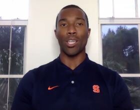 Former NFL athlete and SU grad Cameron Lynch discusses social activism