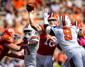 SU’s offense collapses down the stretch in 47-21 loss to No. 1 Clemson