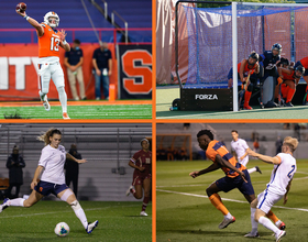 The stats that defined each Syracuse fall sports team’s 2020 season