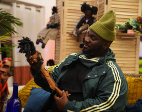 Artist opens studio space for Black creatives, plans doll making workshops