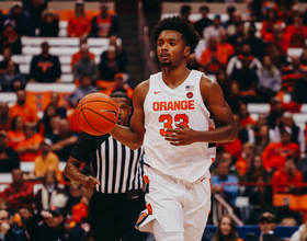 Elijah Hughes becomes first SU player drafted to NBA since 2017