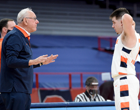 Boeheim on SU's game after COVID-19 pause: 'I made an unbelievable mistake'