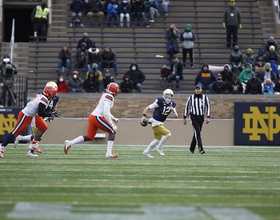 3 takeaways from Syracuse’s season finale loss to Notre Dame