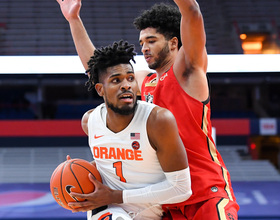 Despite shooting 32%, Syracuse scrapes by Northeastern 62-56