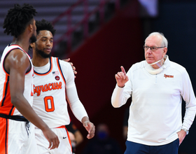 Syracuse returns to practice after 2nd COVID-19 pause of 2020-21 season