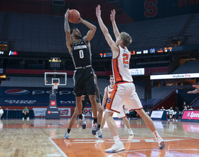 SU defensive adjustments eliminate Georgetown’s high-low offense in win