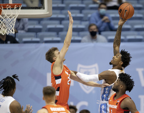 'Just too big for us': SU crushed on offensive glass in 81-75 loss to UNC