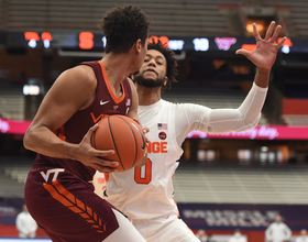 SU’s defense, led by Griffin's 7 blocks, steers upset win over Virginia Tech