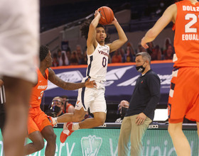 No. 8 Virginia crushes Syracuse's zone in 81-58 win