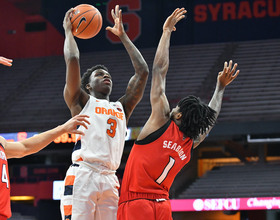 Kadary Richmond helps SU escape with 76-73 win over shorthanded NC State