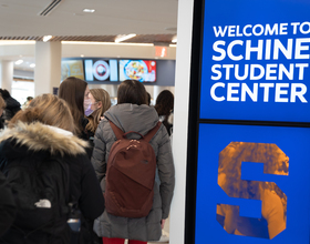 Video: A look inside the newly-renovated Schine Student Center