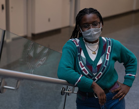 To be seen and heard in Newhouse is a protest of injustice