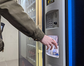 SUNY-ESF replaces plastic products in vending machines with aluminum