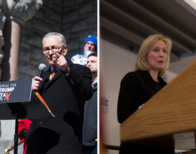 Schumer, Gillibrand join calls for Gov. Cuomo’s resignation