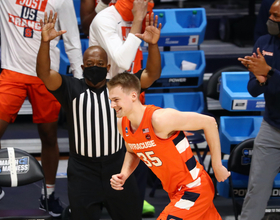 Buddy Boeheim adds to blazing March with 30 points in upset over No. 6 SDSU