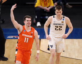 Girard ignites SU offense with 4 early 3-pointers against West Virginia