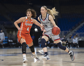 In season of defensive inconsistency, Paige Bueckers exposed SU's flaws