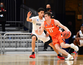 Joe Girard’s postseason improvements fly under radar in Syracuse backcourt