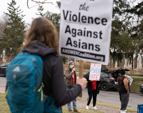 Gallery: Syracuse community members rally against anti-Asian hate