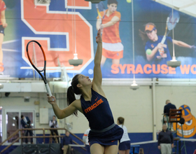 Syracuse wins 1st match against ranked opponent, 4-3 over No. 11 Georgia Tech