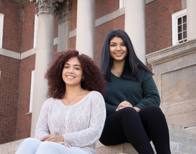 SU juniors create 'You Can Too Syracuse' to mentor young students of color