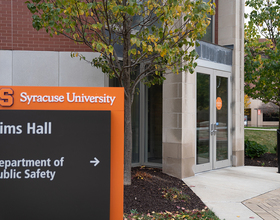 SU launches search committee for new chief of campus safety