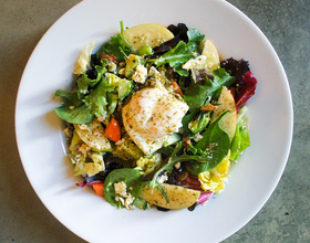 This spring cleaning, use your leftovers to make a garbage salad