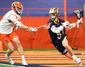 No. 8 Syracuse crushed by No. 4 Notre Dame to finish ACC play in 22-8 loss