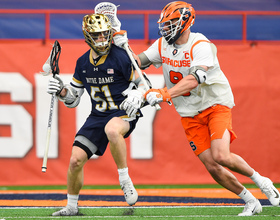 Pat Kavanagh exposes SU’s defense with UND record 10 points in 22-8 win