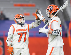 Hiltz, Seebold spearhead No. 9 SU’s dominant 21-14 win over Robert Morris