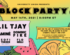 Lil Tjay and Aminé to perform at virtual UU Block Party