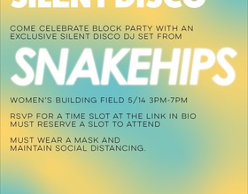 UU will host silent disco with exclusive Snakehips DJ set